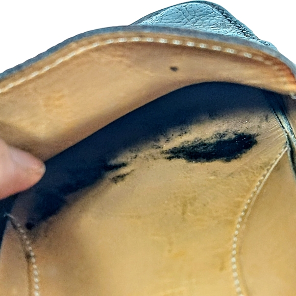 PRADA Brown Leather Men’s Flat Slip On Loafers - Picture 14 of 17